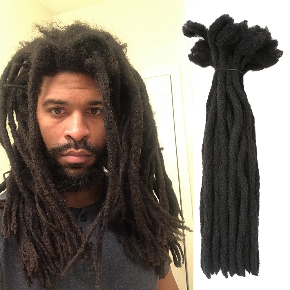 Pure Beauty Hair & Makeup - Synthetic Handmade Dreadlocks Crochet Braids Hair