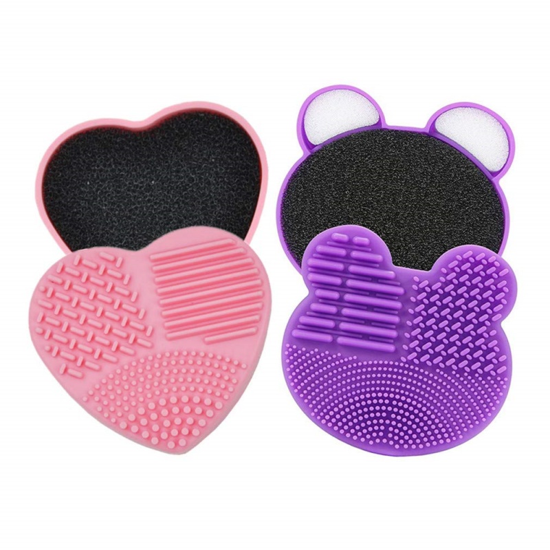 Beauty Makeup Case - Cosmetic Scrubber Cleaning Tool，Cosmetic Cleaning Case，for