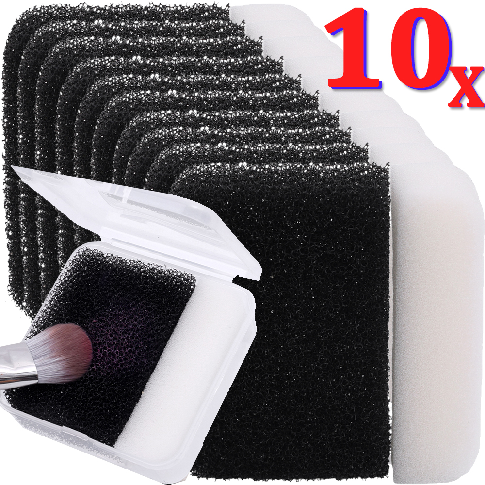Beauty Makeup Tools - New Makeup Brush Cleaning Box Sponge