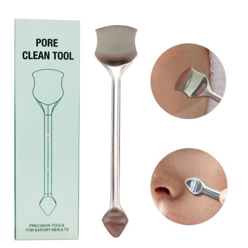Beauty Makeup Tools - Double Headed Acne Blackhead Remover Cleaner