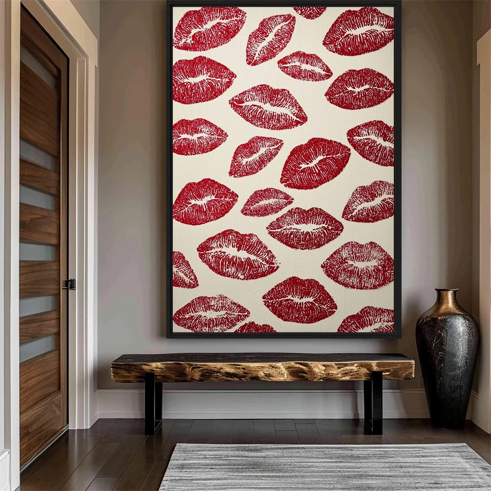 Makeup Beauty House - Custom Photo Wallpaper Modern 3D Beauty