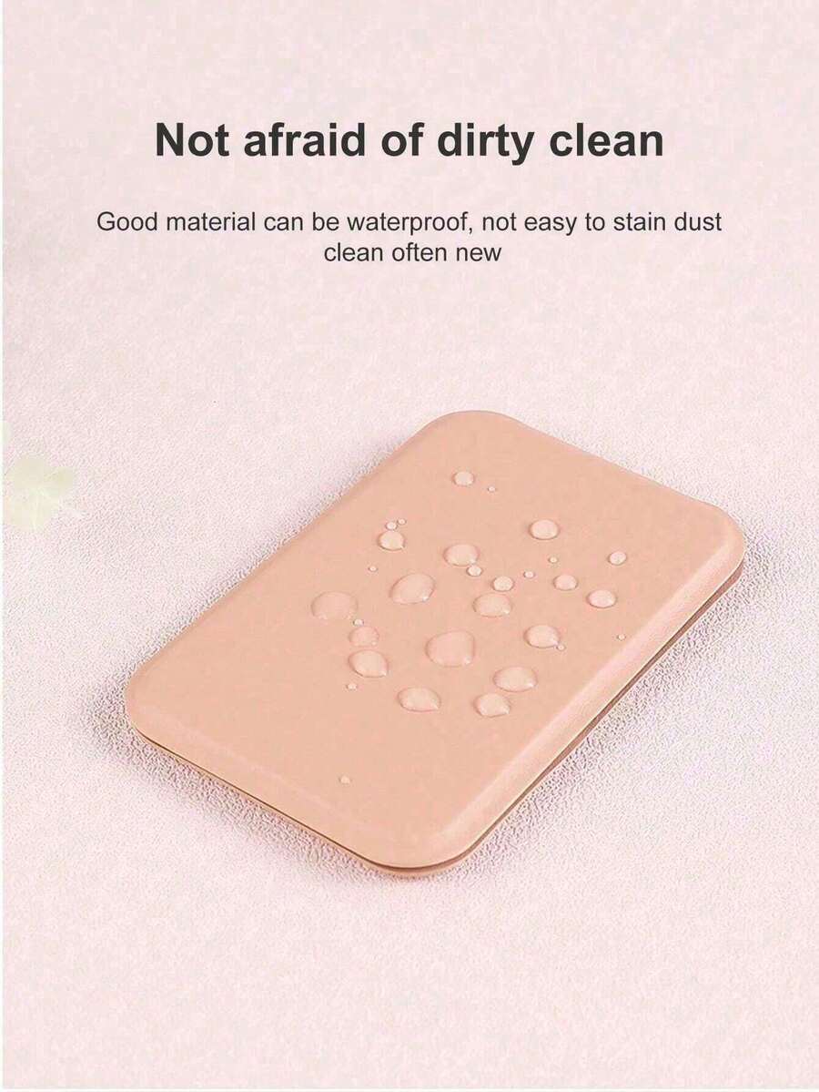 Beauty With Makeup - Foldable Portable Makeup Mirror With Stand