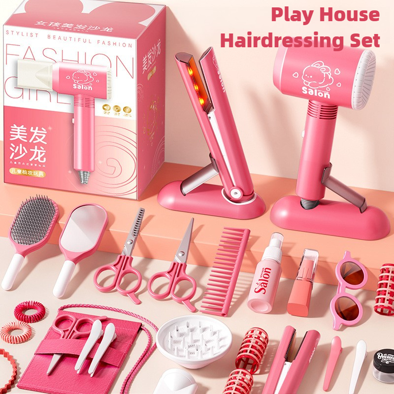 Makeup Beauty House - Simulation Barber Hair Beauty Makeup Set