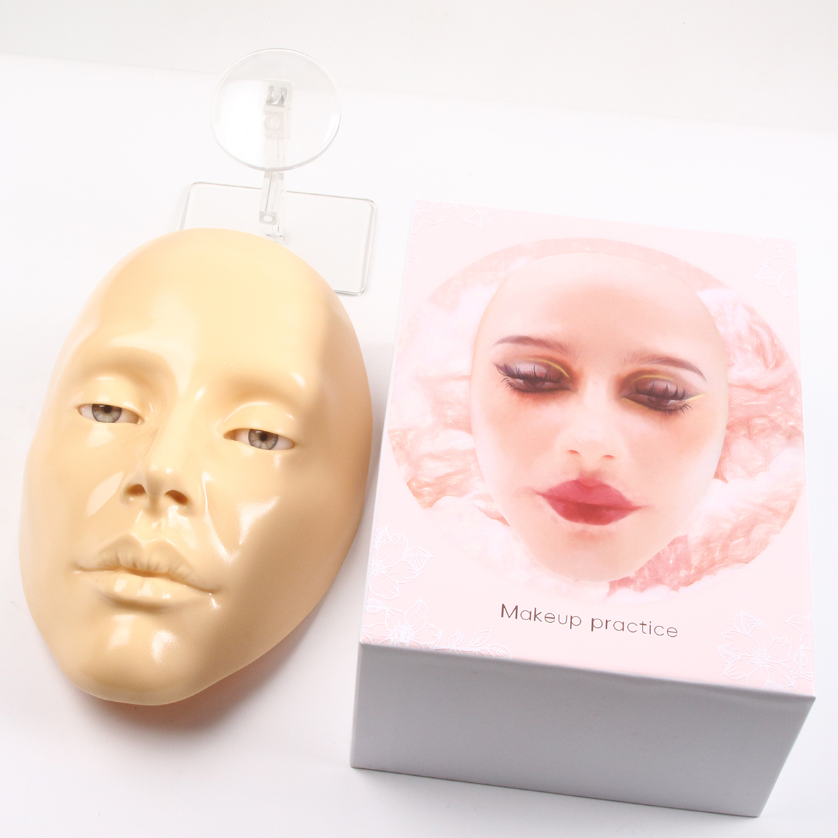 Beauty Full Makeup - 1box Full Face Reusable Makeup Board