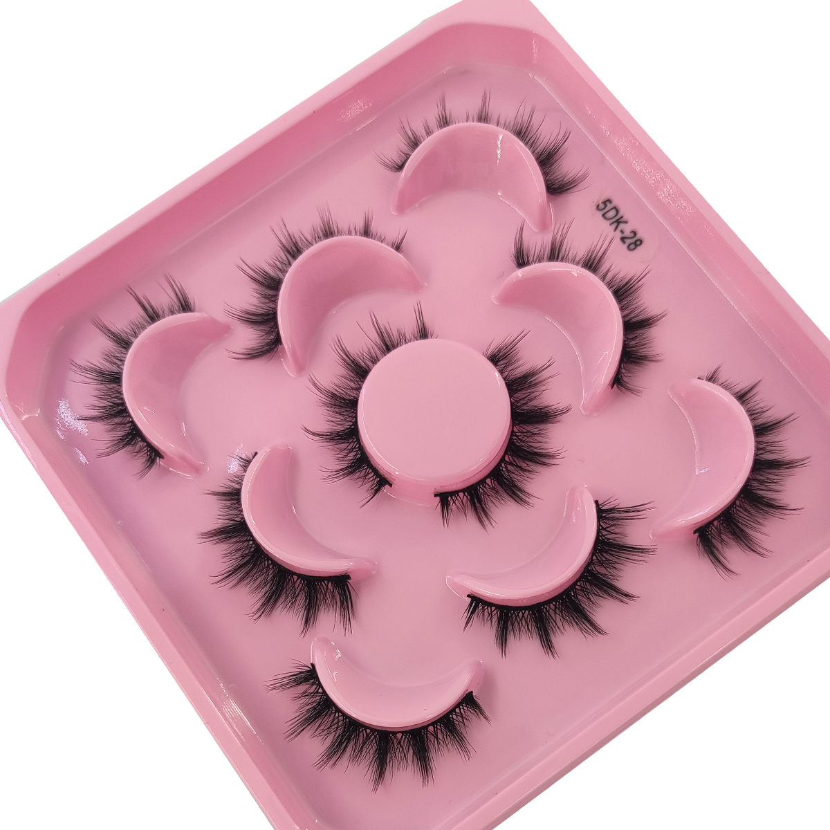 Beauty Full Makeup - AMSDCN 5 pairs of artificial mink