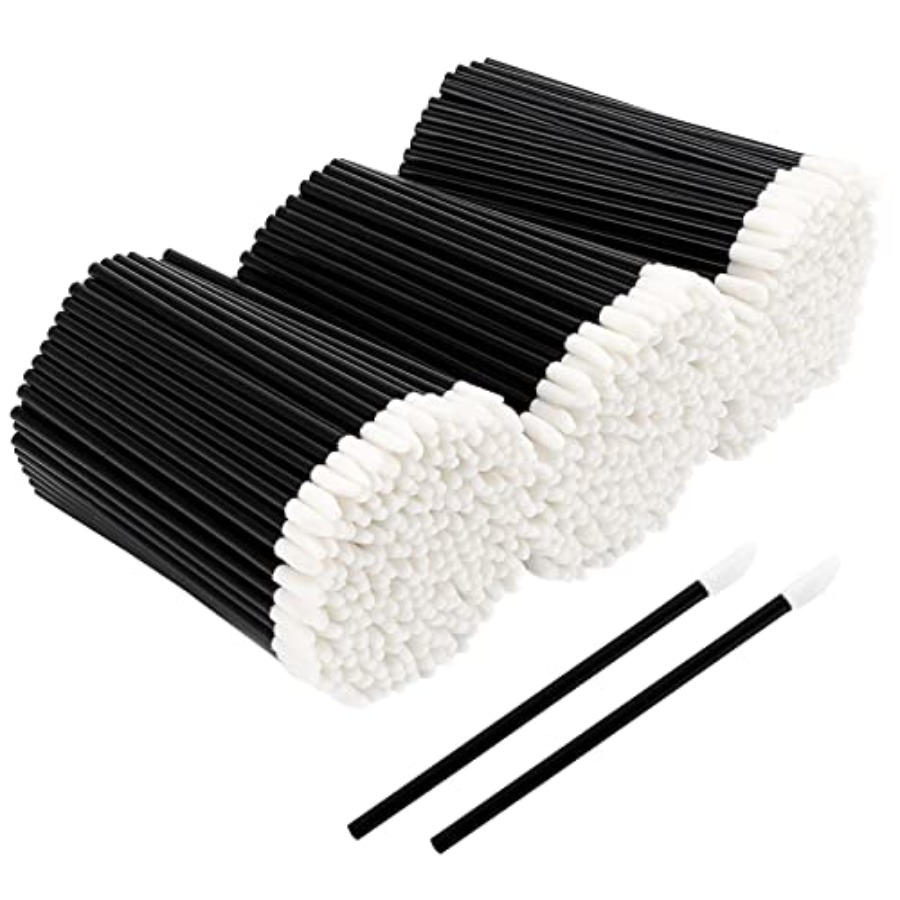 Beauty Makeup Tools - 700 Pcs Disposable Lip Wands -