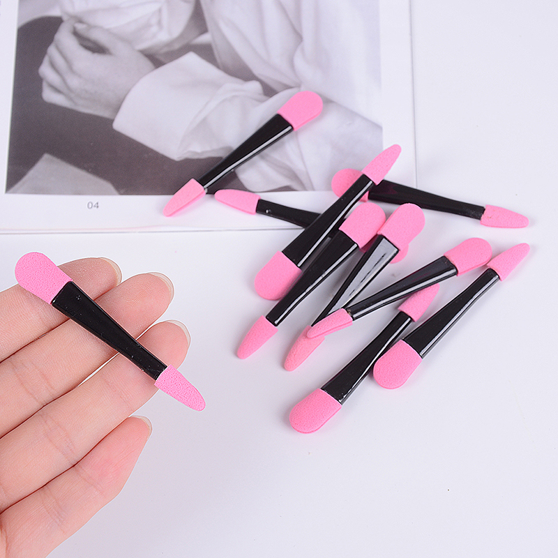 Beauty Makeup Eyeshadow - [MP]10Pcs Disposable Double Ended Eye Shadow