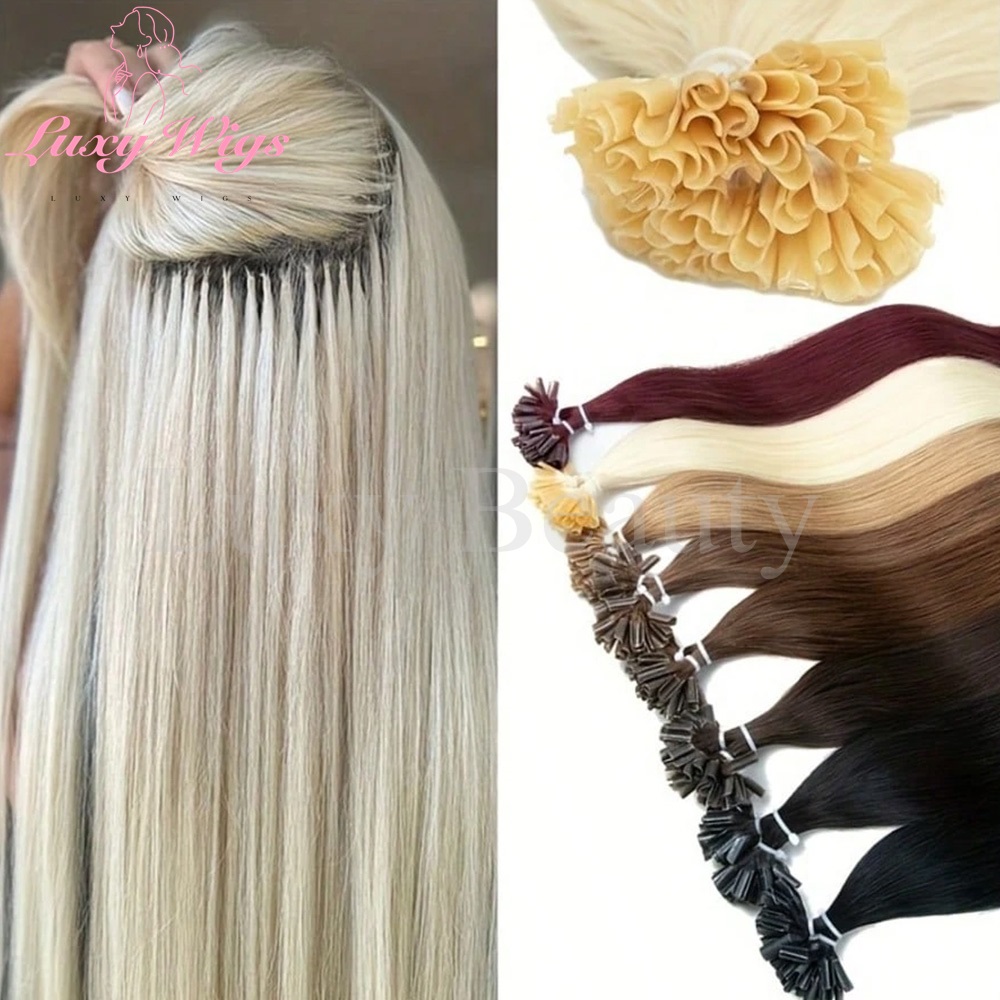 Pure Beauty Hair & Makeup - Blonde U Tip Nail Tip Hair
