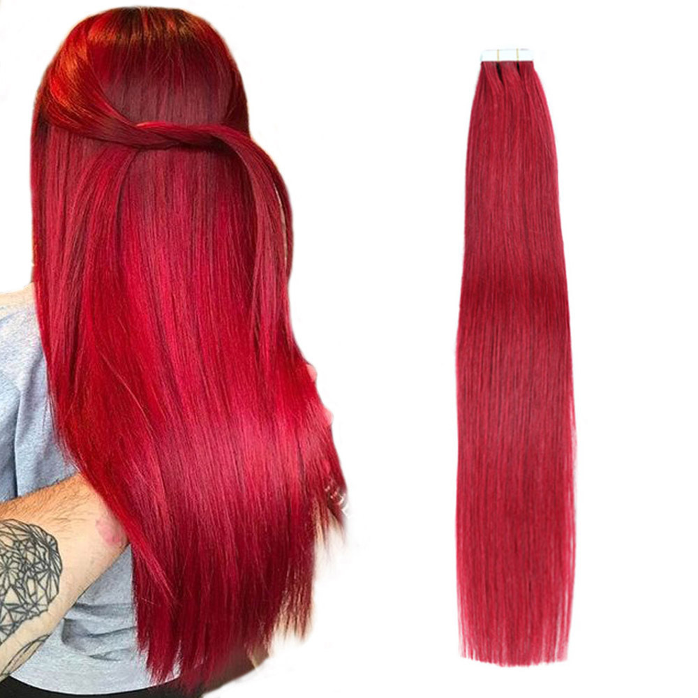 Tape In Human Hair Extensions  - Pure Beauty Hair & Makeup ulasan dan harga