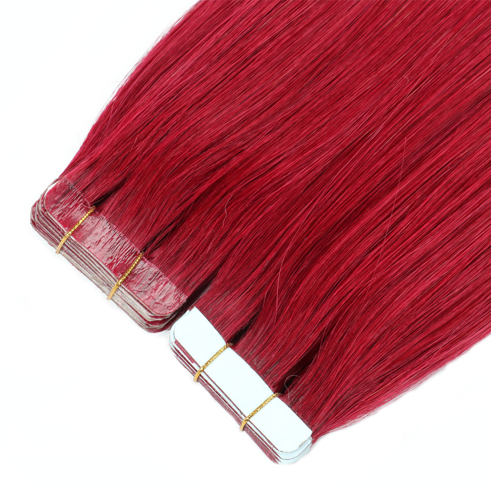 Tape In Human Hair Extensions  - Pure Beauty Hair & Makeup ulasan dan harga