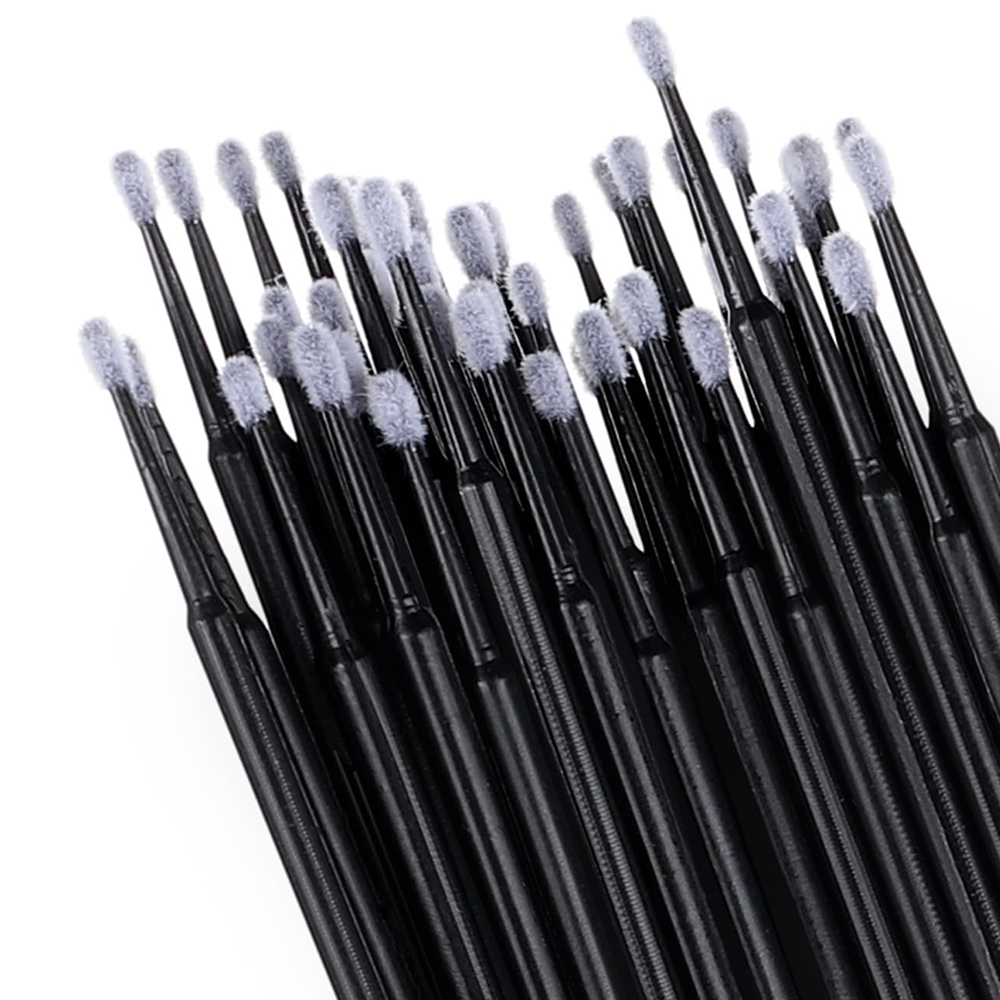500/1000PCS Eyelash Cleaning B - Beauty Makeup Background ulasan dan harga