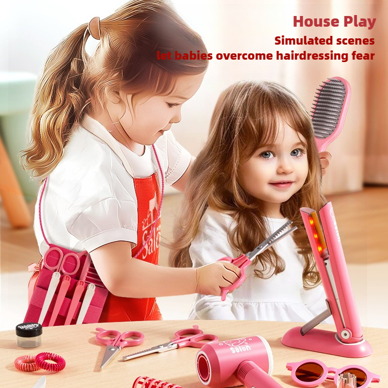 Girls Beauty Salon Set Kids Ha - Makeup Beauty House ulasan dan harga