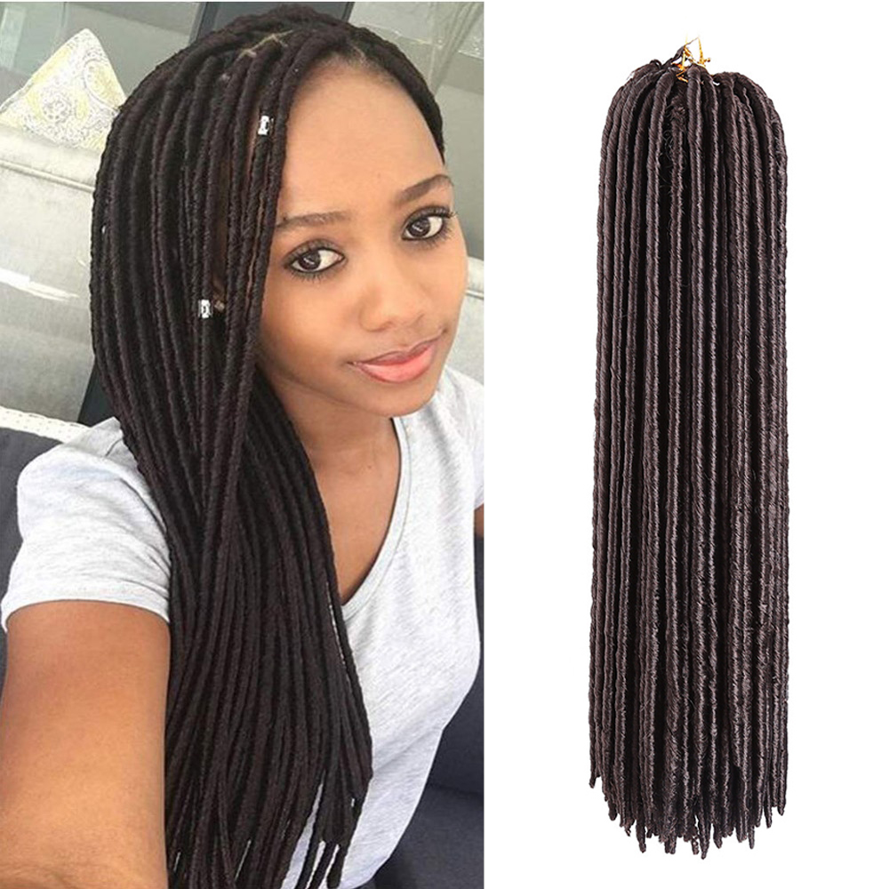 Synthetic Straight Faux Locs C - Pure Beauty Hair & Makeup ulasan dan harga