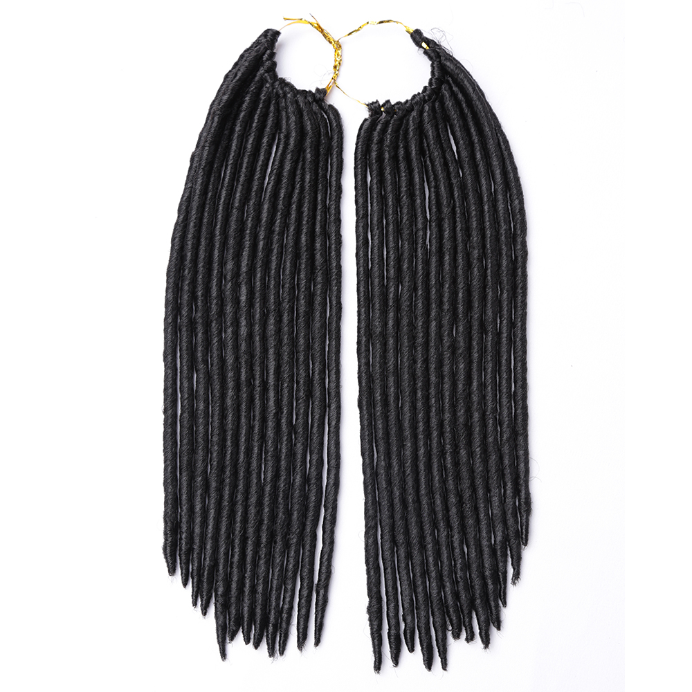 Synthetic Straight Faux Locs C - Pure Beauty Hair & Makeup ulasan dan harga