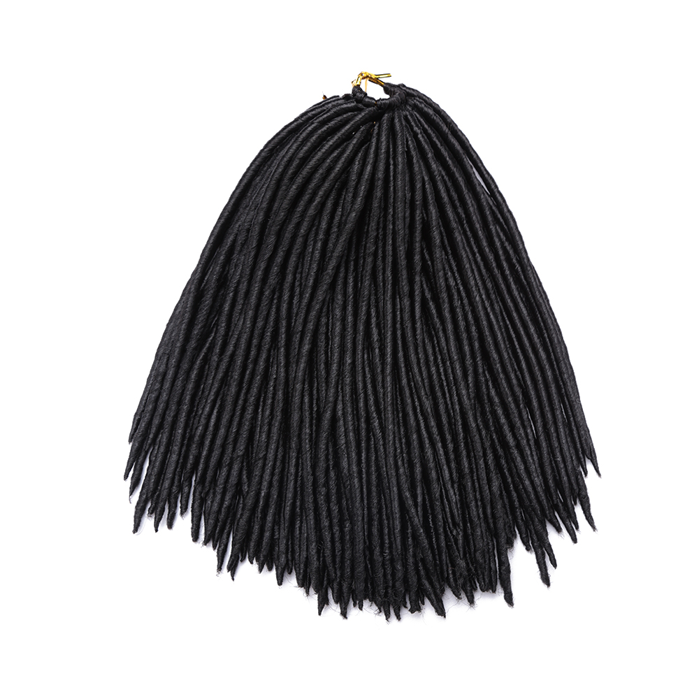 Synthetic Straight Faux Locs C - Pure Beauty Hair & Makeup ulasan dan harga