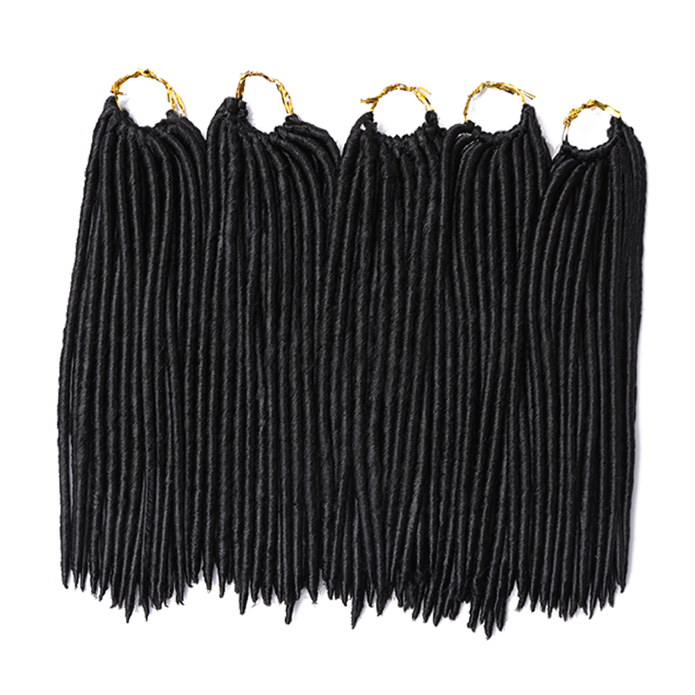 Synthetic Straight Faux Locs C - Pure Beauty Hair & Makeup ulasan dan harga