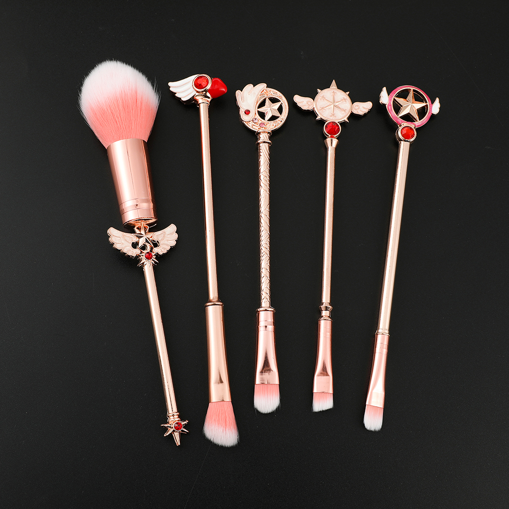 Sailor Moon Makeup Brushes Set - Beauty Makeup Eyeshadow ulasan dan harga