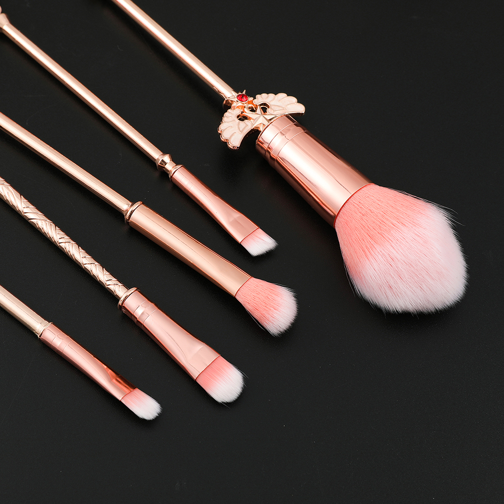 Sailor Moon Makeup Brushes Set - Beauty Makeup Eyeshadow ulasan dan harga