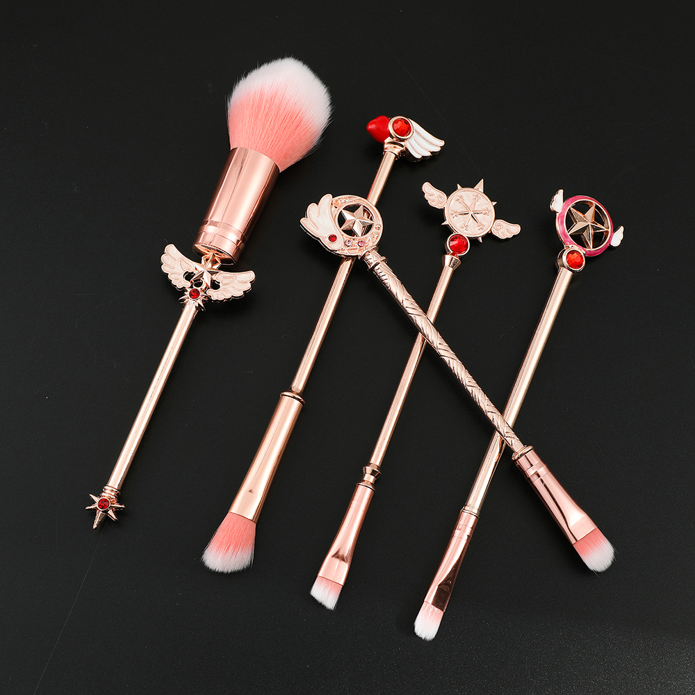 Sailor Moon Makeup Brushes Set - Beauty Makeup Eyeshadow ulasan dan harga
