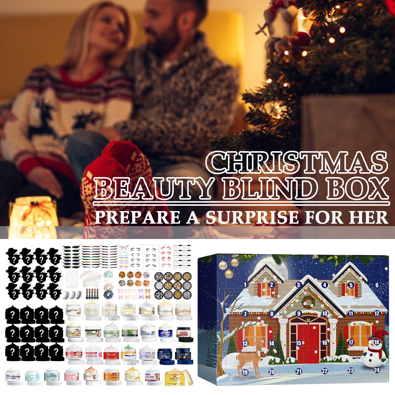 Girls Makeup Advent Calendar S - Makeup Beauty House ulasan dan harga