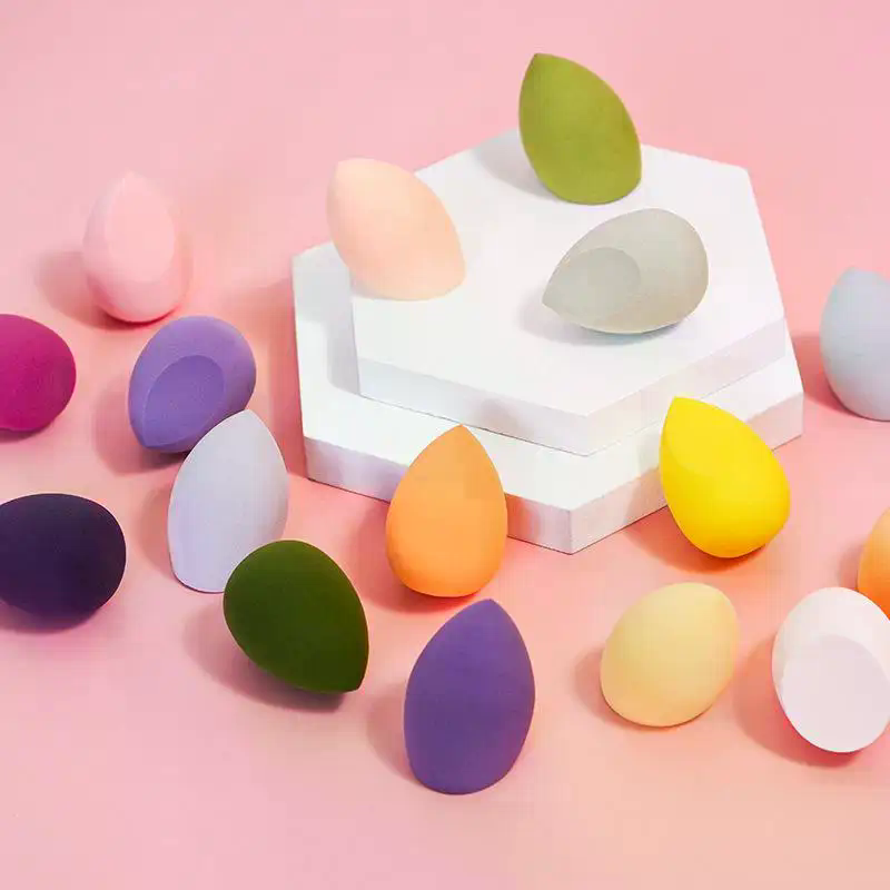4pcs Beauty Tools Makeup Spong - Beauty Makeup Egg ulasan dan harga