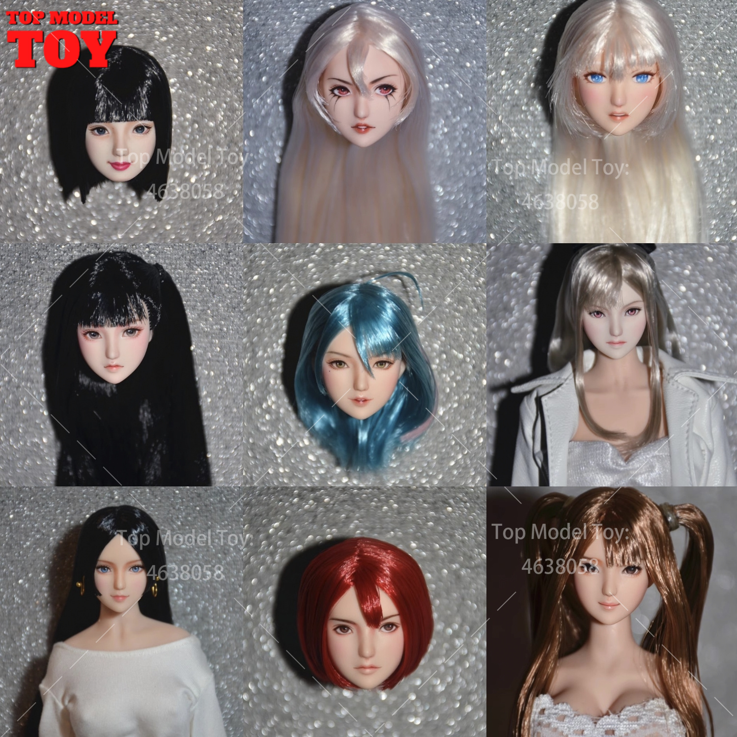1/6 Customization Beauty Ob27  - Beauty Real Makeup ulasan dan harga
