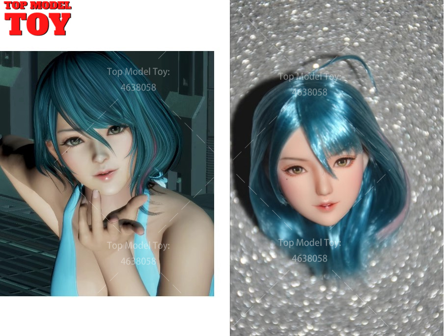 1/6 Customization Beauty Ob27  - Beauty Real Makeup ulasan dan harga