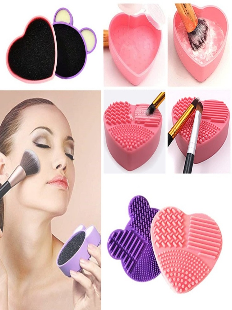 Cosmetic Scrubber Cleaning Too - Beauty Makeup Case ulasan dan harga