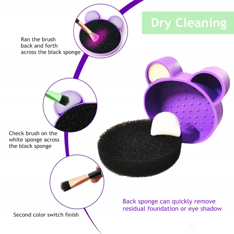 Cosmetic Scrubber Cleaning Too - Beauty Makeup Case ulasan dan harga