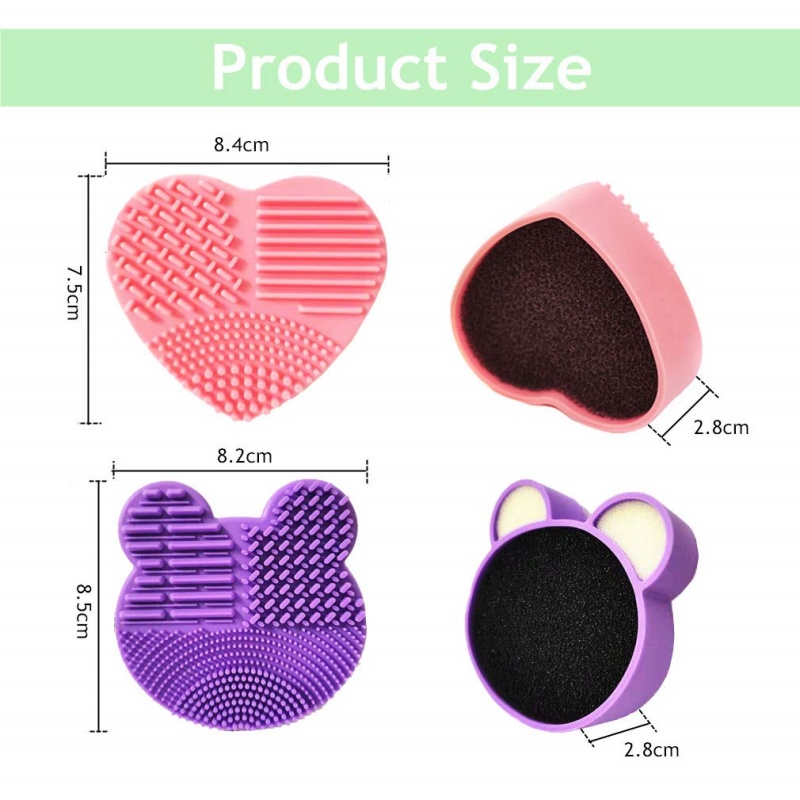 Cosmetic Scrubber Cleaning Too - Beauty Makeup Case ulasan dan harga