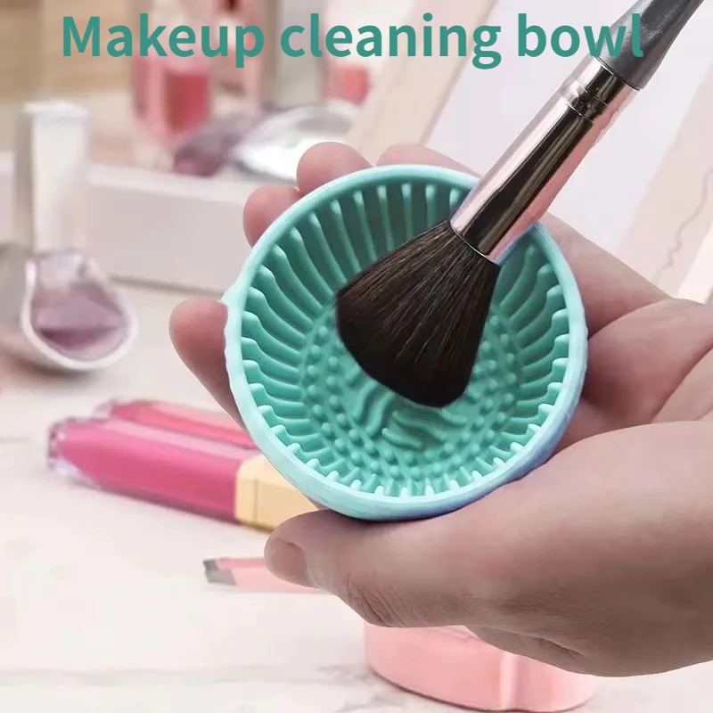 Soft Silicone Makeup Brush Cle - Beauty Makeup Background ulasan dan harga