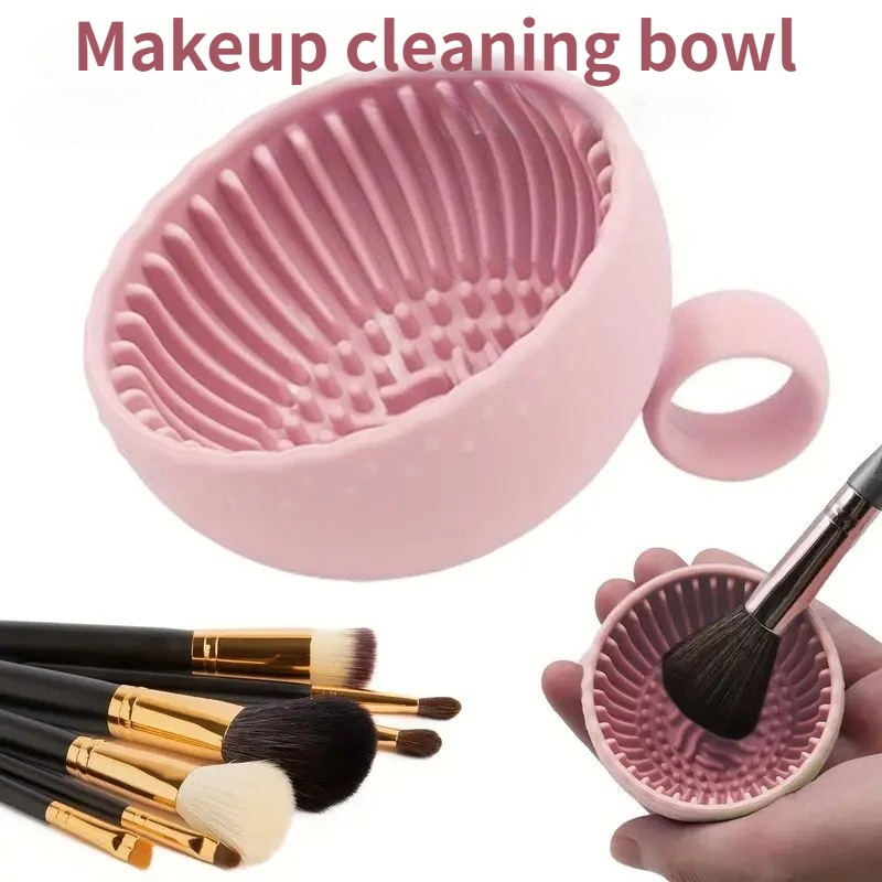 Soft Silicone Makeup Brush Cle - Beauty Makeup Background ulasan dan harga