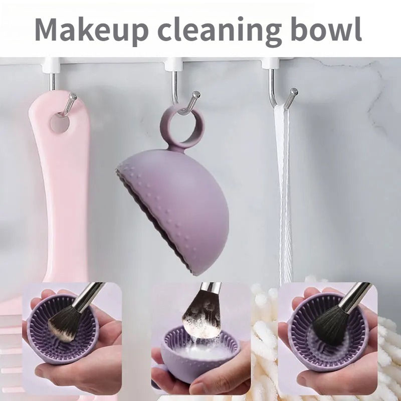 Soft Silicone Makeup Brush Cle - Beauty Makeup Background ulasan dan harga