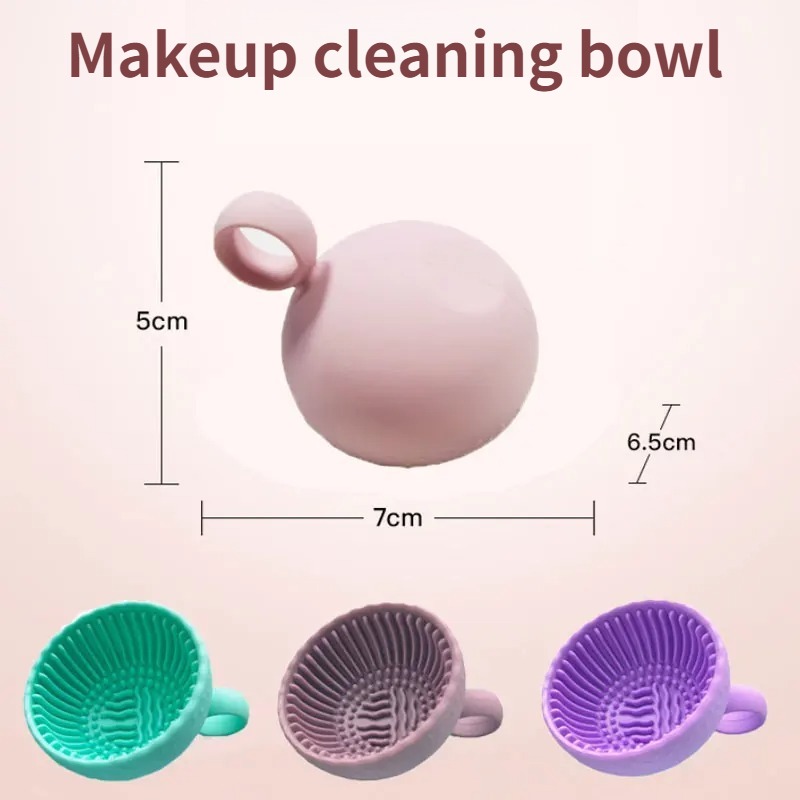 Soft Silicone Makeup Brush Cle - Beauty Makeup Background ulasan dan harga