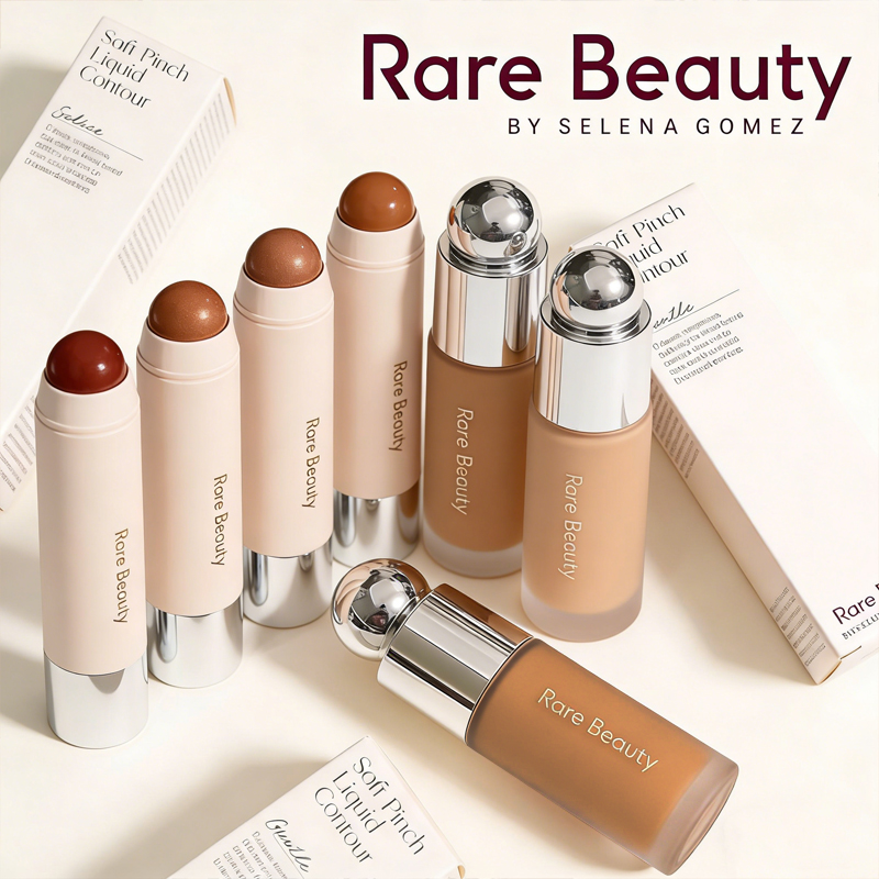 Rare Beauty Powder Blush Highl - Rare Beauty Makeup Kit ulasan dan harga