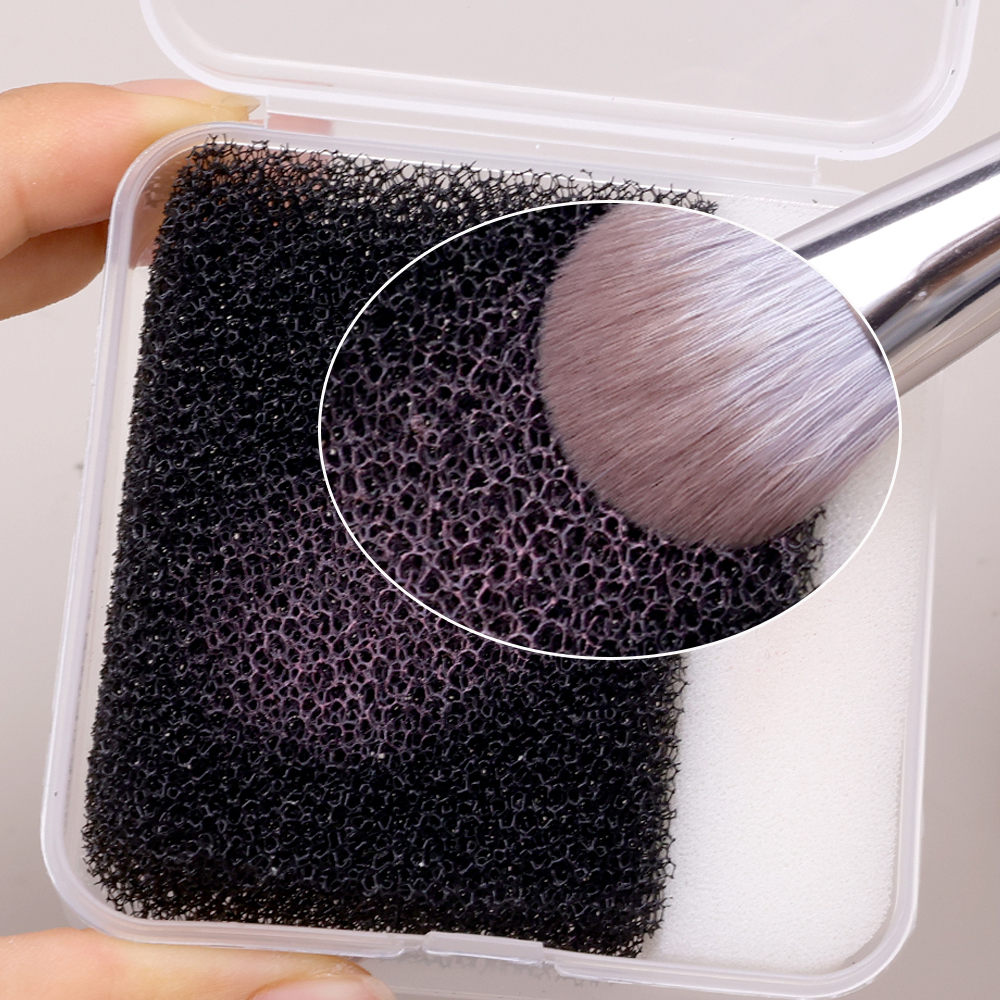 New Makeup Brush Cleaning Box  - Beauty Makeup Tools ulasan dan harga