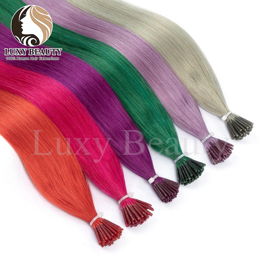 Straight Purple I Tip Micro Be - Pure Beauty Hair & Makeup ulasan dan harga
