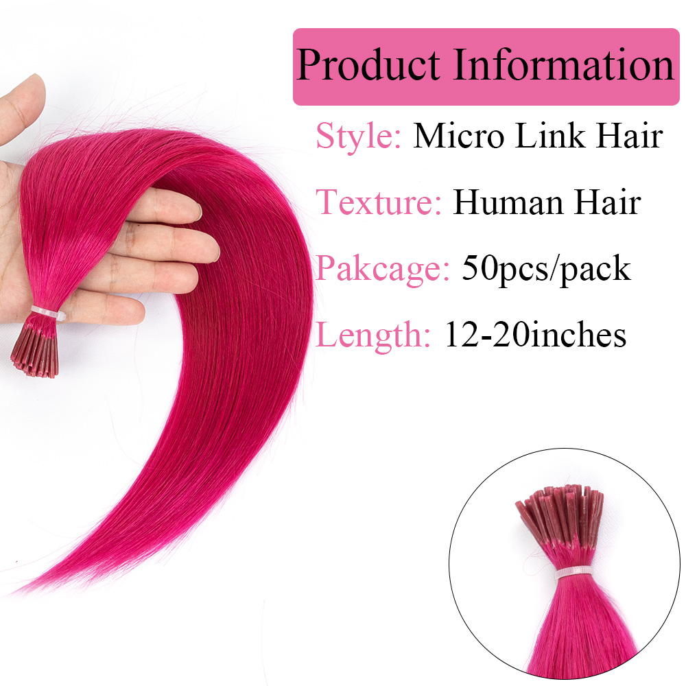 Straight Purple I Tip Micro Be - Pure Beauty Hair & Makeup ulasan dan harga
