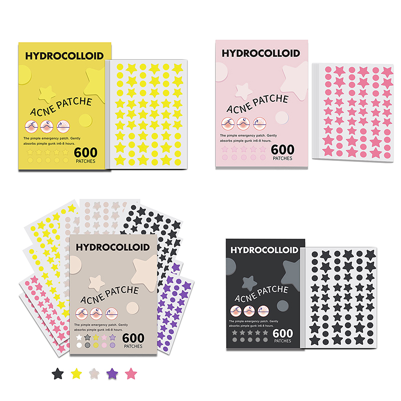 600 PCS/Set Star Pimple Patch  - Beauty Makeup Tools ulasan dan harga
