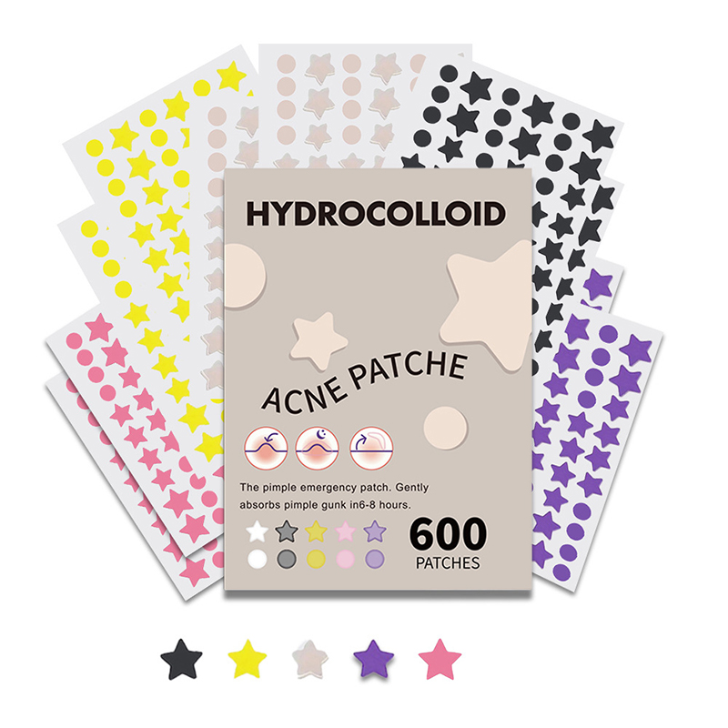 600 PCS/Set Star Pimple Patch  - Beauty Makeup Tools ulasan dan harga
