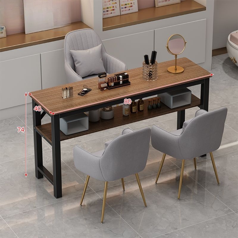 For Workstation Makeup Nail De - Makeup Beauty House ulasan dan harga
