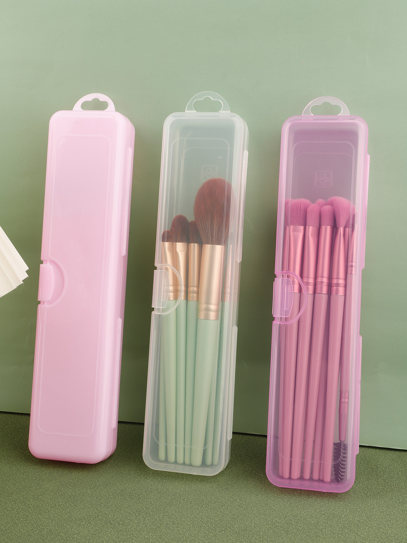 Makeup Brush Organizer Portabl - Beauty Makeup Background ulasan dan harga
