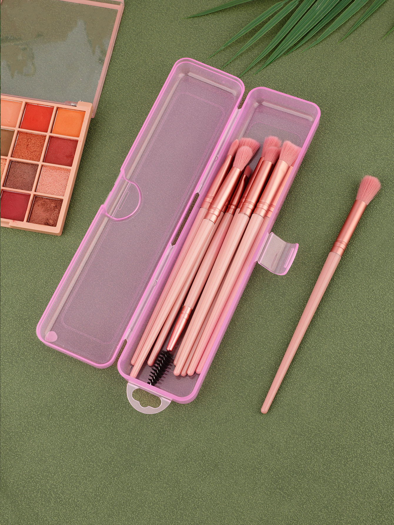Makeup Brush Organizer Portabl - Beauty Makeup Background ulasan dan harga