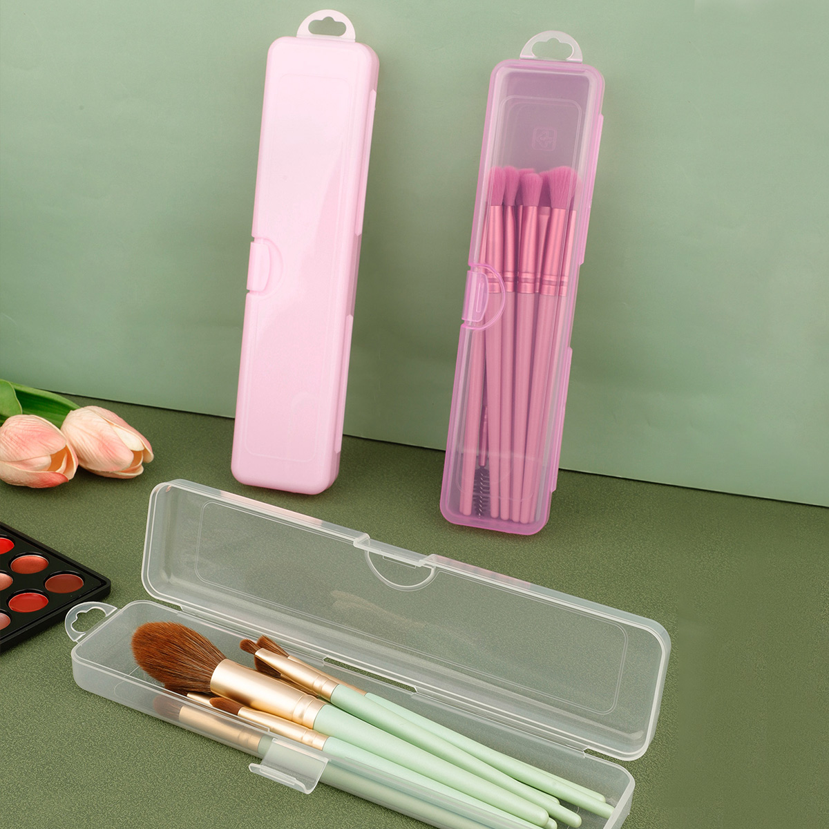 Makeup Brush Organizer Portabl - Beauty Makeup Background ulasan dan harga