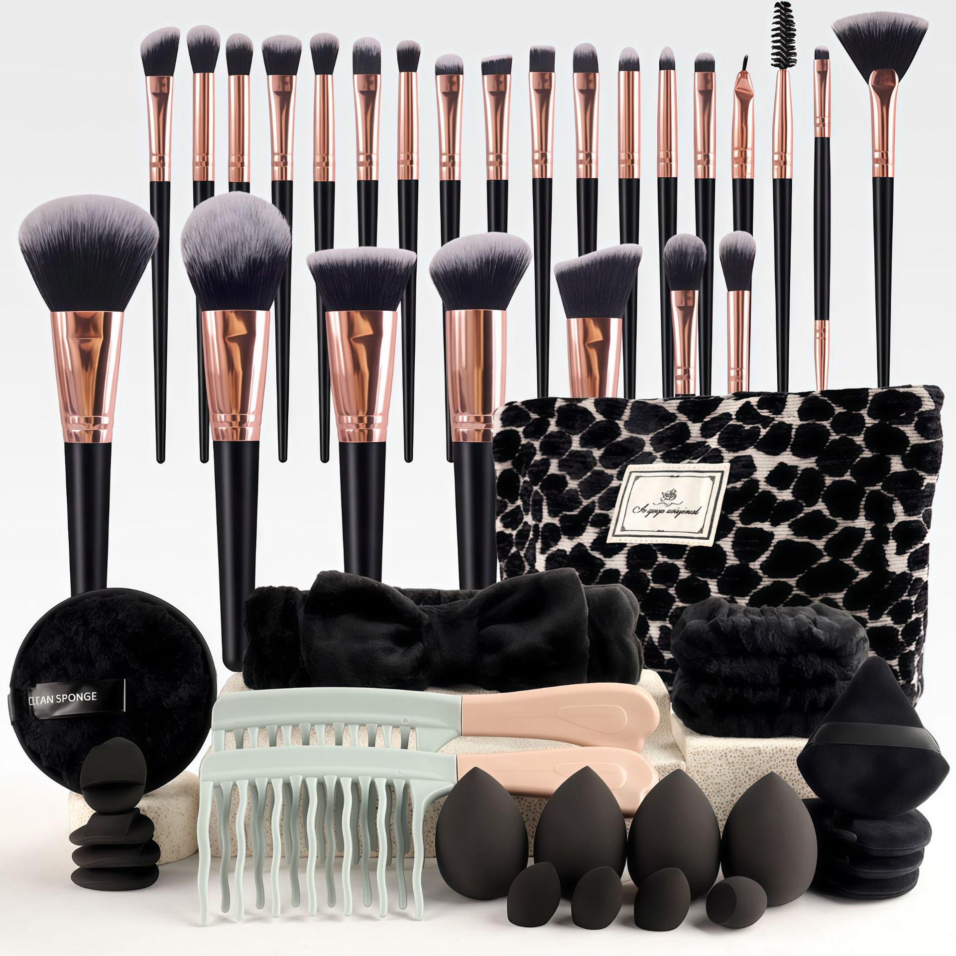 Makeup Brush Set Chic Fragranc - Beauty With Makeup ulasan dan harga