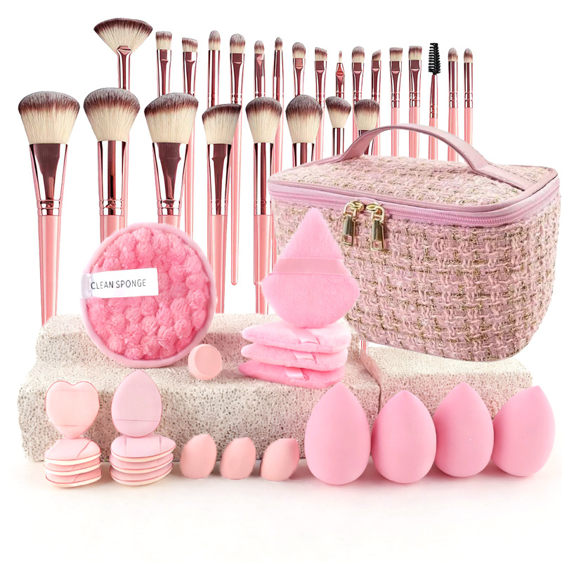 Makeup Brush Set Chic Fragranc - Beauty With Makeup ulasan dan harga