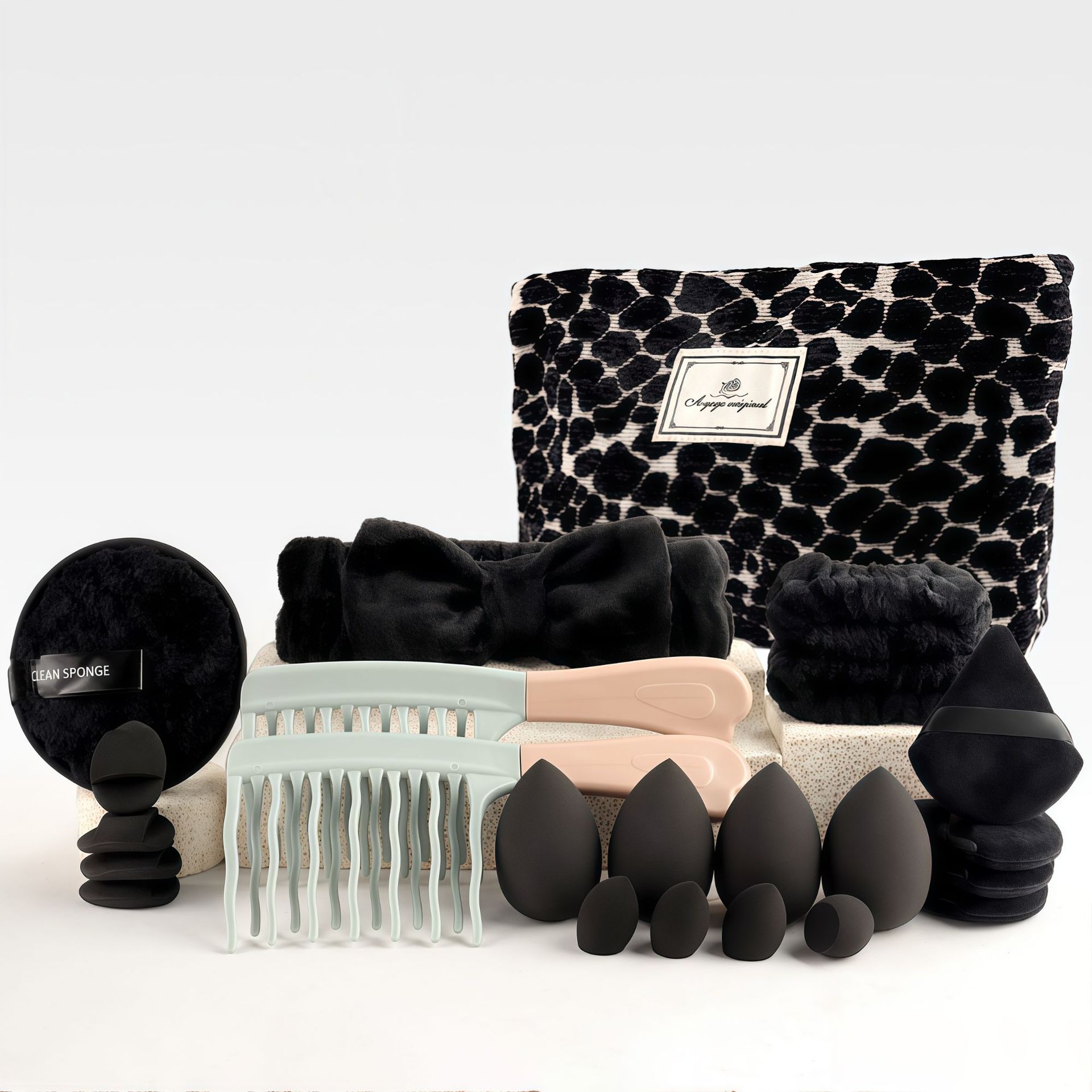Makeup Brush Set Chic Fragranc - Beauty With Makeup ulasan dan harga