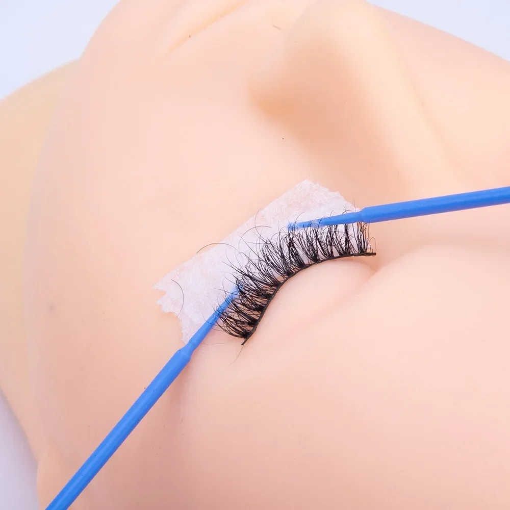 1000/500PCS Eyelash Cleaning B - Beauty With Makeup ulasan dan harga