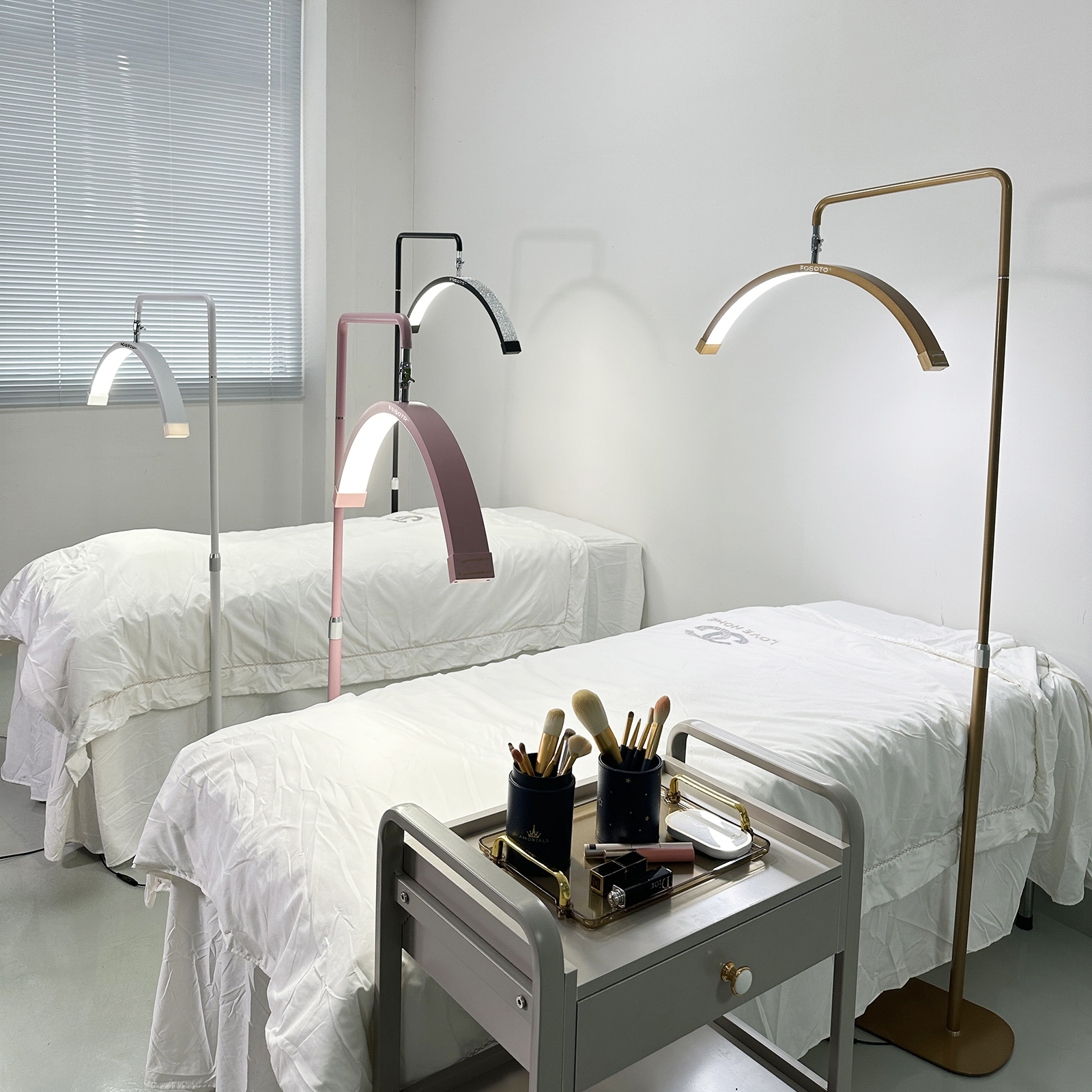 FOSOTO Overseas Warehouse LED  - Beauty Makeup Camera ulasan dan harga