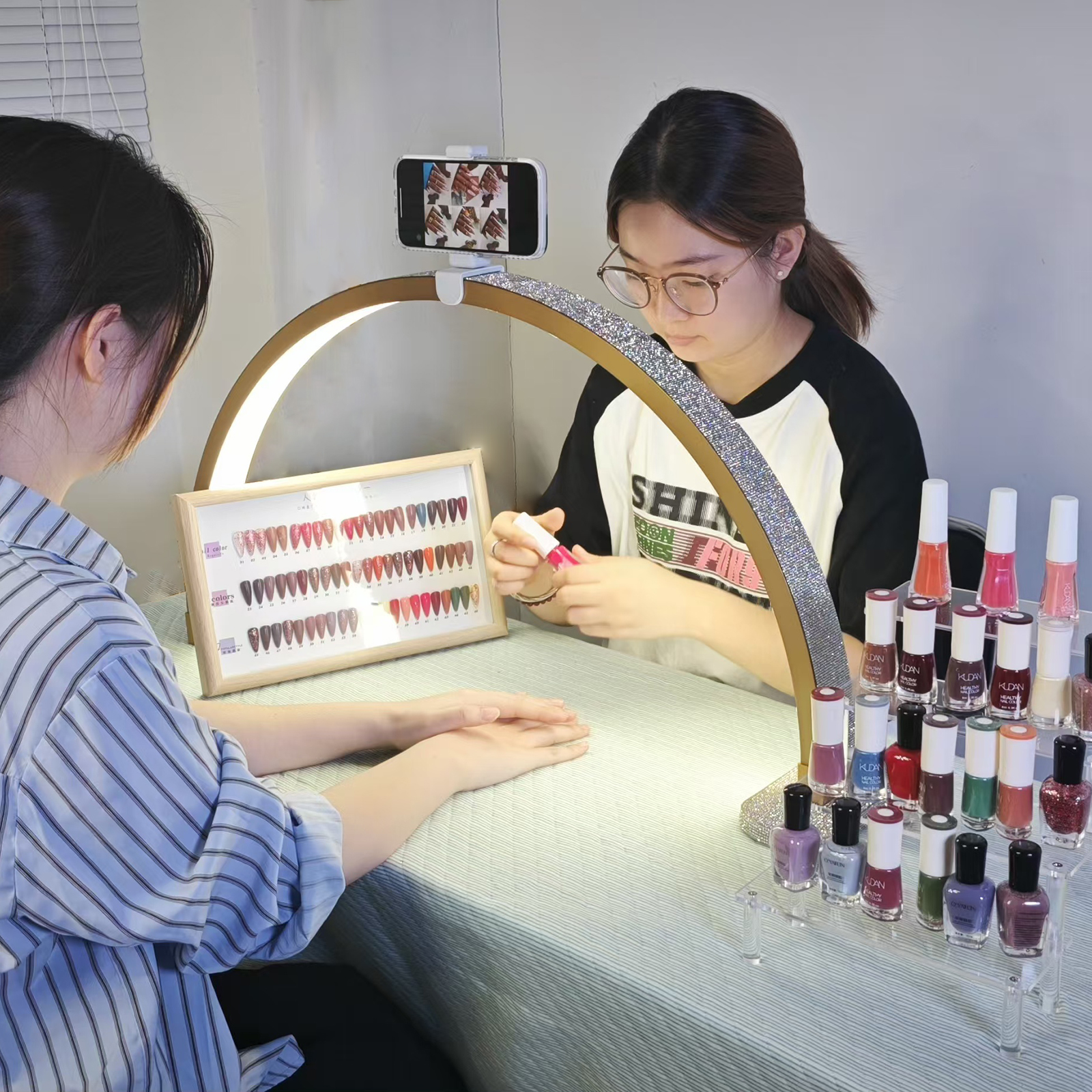 FOSOTO Overseas Warehouse LED  - Beauty Makeup Camera ulasan dan harga